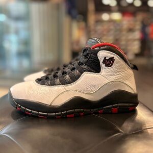 Air Jordan 10 Retro Chicago Double Nickel Size 9.5 Men Shoes